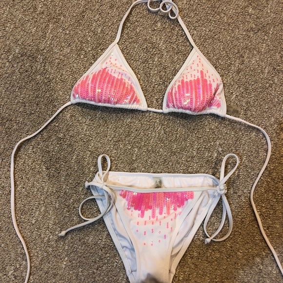 Victoria’s Secret Sequin Bikini - Picture 2 of 5